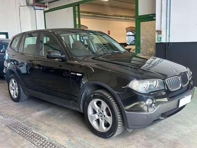 Usata BMW X3 177 CV (130 kW) 2008 Nero SUV