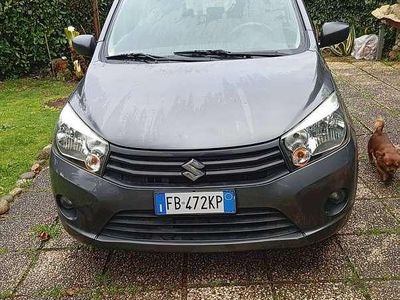 Usata Suzuki Celerio 68 CV (50 kW) 2016 Nero Utilitaria