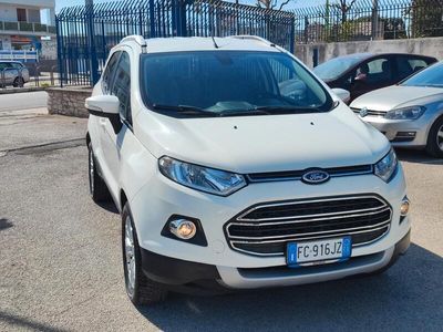 usata Ford Ecosport 1.5 TDCi 95 CV Titanium del 2016