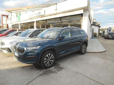 Usata Skoda Kodiaq Style 200 CV (147 kW) 2023 Blu/azzurro SUV