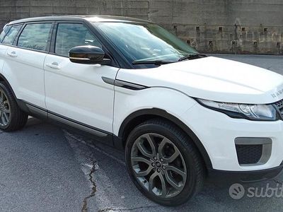 Usata Land Rover Range Rover evoque 150 CV (110 kW) 2017 Bianco SUV
