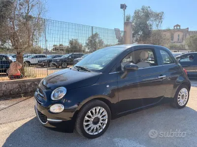 Usata Fiat 500 Lounge 69 CV (50 kW) 2019 Nero Berlina