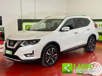 Brugt Nissan X-Trail Tekna 177 HK (130 kW) 2017 Hvid SUV
