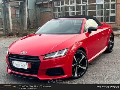 Usata Audi TT S-Line 230 CV (169 kW) 2018 Rosso Coupé