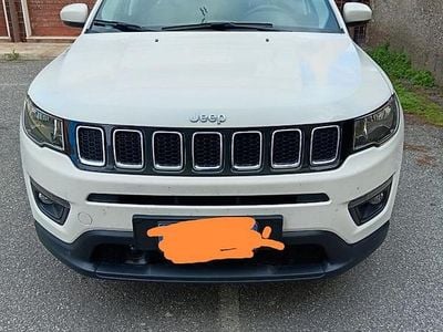 Usata Jeep Compass 140 CV (102 kW) 2019 Bianco SUV