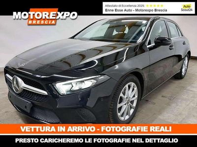 Usata Mercedes A200 Sport Edition 163 CV (119 kW) 2018 Nero Berlina