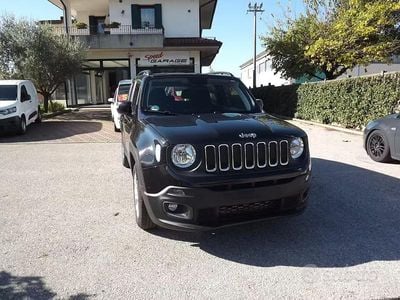 Usata Jeep Renegade Longitude 140 CV (102 kW) 2018 Nero SUV