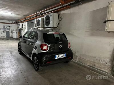 usata Smart ForFour nera metallizzata