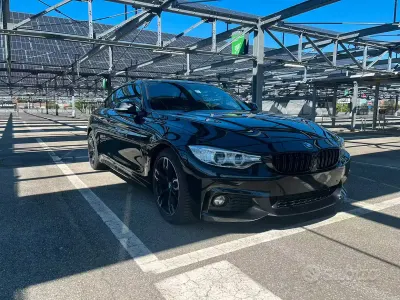 Usata BMW 420 Coupé M Sport 190 CV (139 kW) 2015 Nero Coupé