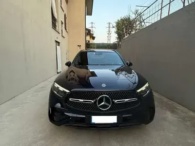 Occasion Mercedes GLC220 Advanced 197 PK (144 kW) 2024 Blauw SUV