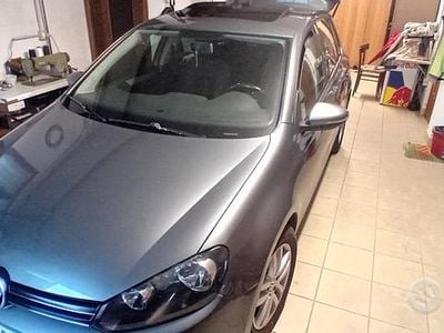 Usata VW Golf VI 110 CV (80 kW) 2009 Grigio Utilitaria