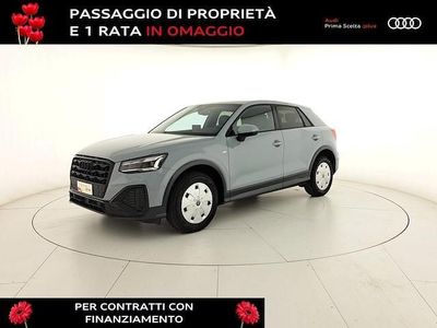 Usata Audi Q2 S-Line 150 CV (110 kW) 2025 Grigio freccia perla SUV