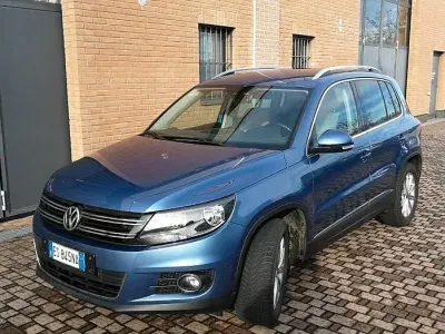 Usata VW Tiguan 2013 Blu SUV