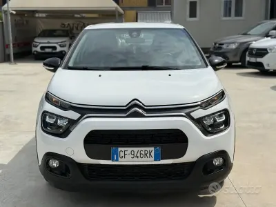 Usata Citroën C3 Feel 102 CV (75 kW) 2021 Bianco Utilitaria