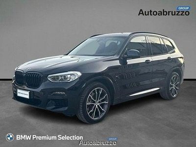 Nero Usata 2020 BMW X3 M Sport SUV | 31.900 € (Ottimo prezzo)