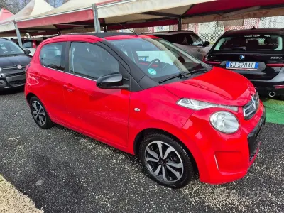 Usata Citroën C1 PureTech 82 CV (60 kW) 2016 Rosso Utilitaria
