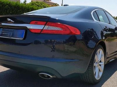 Usata Jaguar XF Luxury 190 CV (139 kW) 2012 Blu/azzurro Berlina