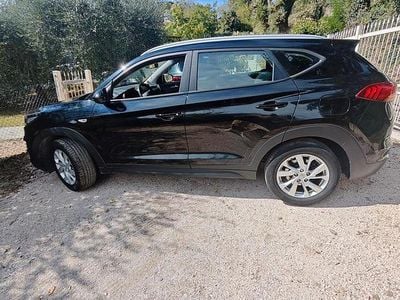 Nero Usata 2018 Hyundai Tucson SUV | 15.000 € (Buon prezzo)