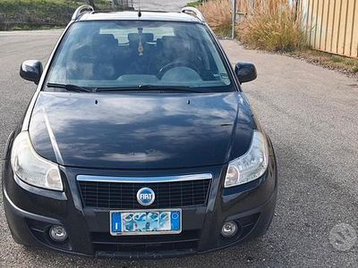Usata Fiat Sedici 107 CV (78 kW) 2008 Nero SUV