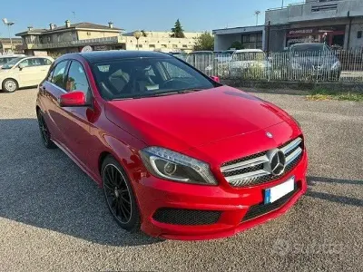 Usata Mercedes A220 170 CV (125 kW) 2014 Rosso Utilitaria