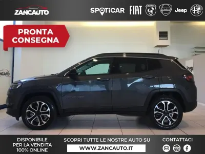 Usata Jeep Compass Limited 190 CV (139 kW) 2022 Blu SUV