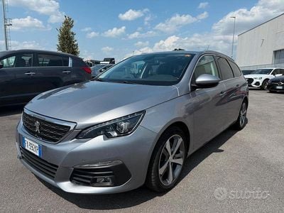 Usata Peugeot 308 Allure 150 CV (110 kW) 2018 Grigio Station wagon