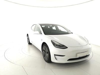 Usata Tesla Model 3 366 kW (498 CV) 2020 Bianco Berlina