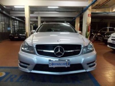 usata Mercedes 250 Classe C (W/S204)CDI S.W. 4Matic BlueEFF. Executive