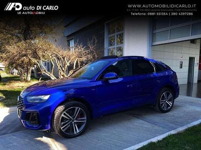 Usata Audi Q5 S-Line 204 CV (150 kW) 2024 Blu SUV