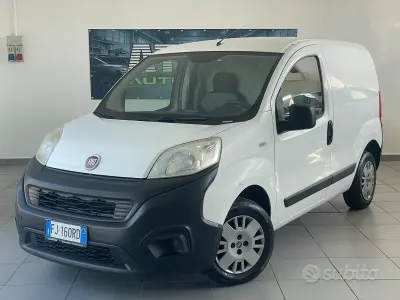 Usata Fiat Fiorino 80 CV (58 kW) 2017 Bianco Monovolume