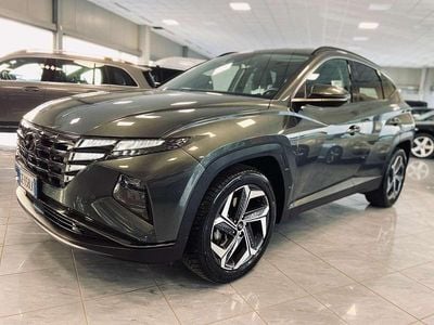 Usata Hyundai Tucson 179 CV (131 kW) 2021 Grigio scuro SUV