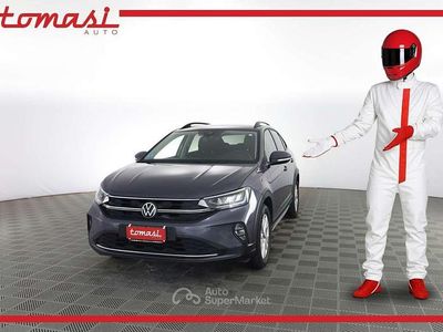 Usata VW Taigo Life 110 CV (80 kW) 2023 Ascot grey SUV
