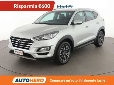 Usata Hyundai Tucson XPrime 136 CV (100 kW) 2019 Argento SUV