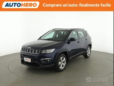 Usata Jeep Compass 120 CV (88 kW) 2018 Bluazzurro SUV