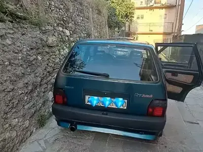 Usata Fiat Uno 71 CV (52 kW) 1992 Verde Utilitaria
