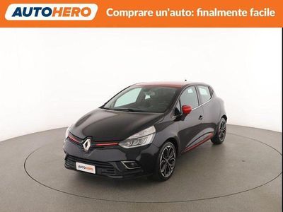 Usata Renault Clio IV Intens 118 CV (86 kW) 2017 Nero Berlina