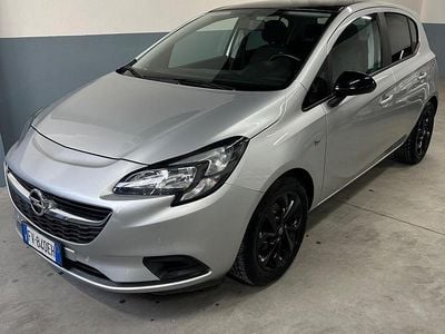 Usata Opel Corsa Innovation 74 CV (54 kW) 2019 Grigio Utilitaria