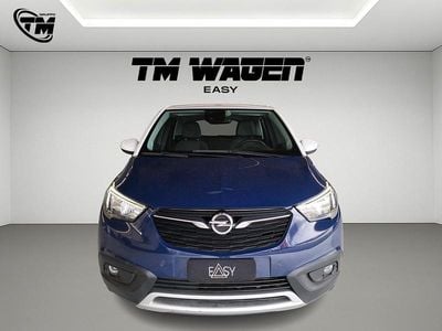 Usata Opel Crossland X Innovation 82 CV (60 kW) 2017 Bianco SUV