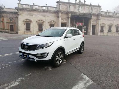 Usata Kia Sportage 136 CV (100 kW) 2013 Bianco SUV