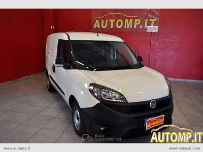 Usata Fiat Doblò 95 CV (69 kW) 2019 Bianco Monovolume