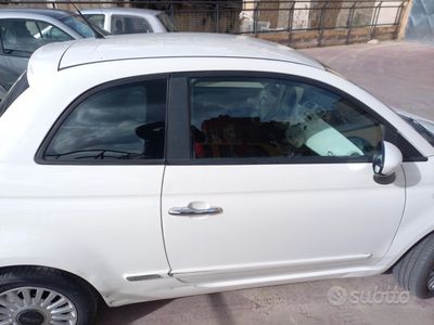 Bianco Usata 2007 Fiat 500 | 4500 €