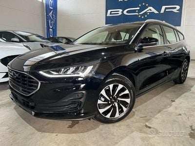 Nero Nuova 2025 Ford Focus Titanium Station wagon | 23.300 €