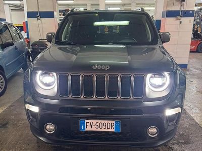 Usata Jeep Renegade 120 CV (88 kW) 2019 Grigio SUV
