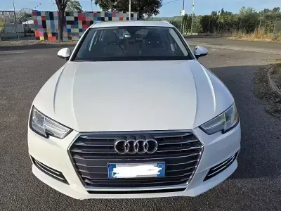 Usata Audi A4 150 CV (110 kW) 2016 Bianco Station wagon