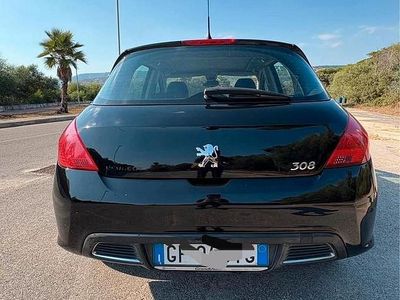Usata Peugeot 308 2010 Nero Berlina