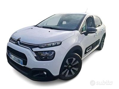 Usata Citroën C3 PureTech 110 CV (80 kW) 2023 Bianco Utilitaria