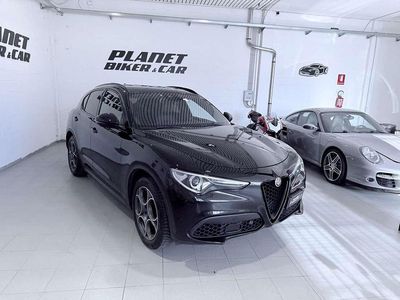 Usata Alfa Romeo Stelvio Sprint 190 CV (139 kW) 2020 Nero SUV