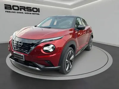 Usata Nissan Juke 94 CV (69 kW) 2023 Rosso/nero SUV