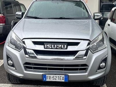 Usata Isuzu D-Max 163 CV (119 kW) 2018 Grigio SUV