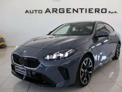 Usata BMW 218 Gran Coupé M Sport 150 CV (110 kW) 2025 Storm bay metallizzato Coupé